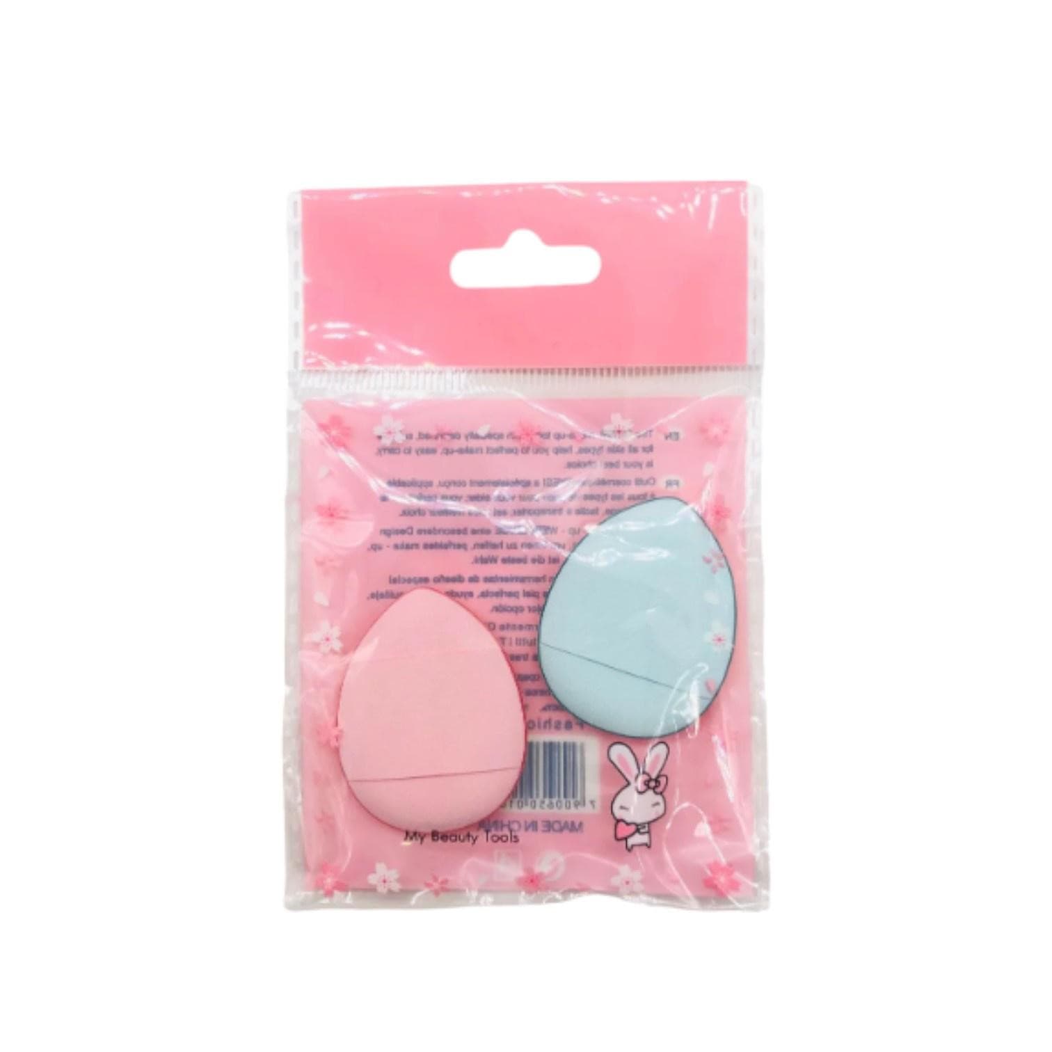 Kit Duas Mini Esponja de Dedo