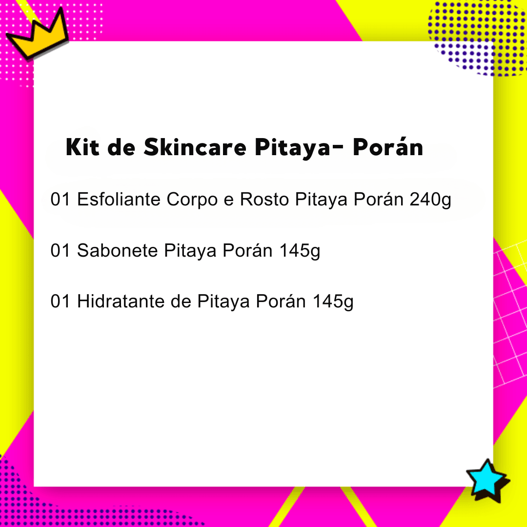 Kit Completo Pitaya Porán