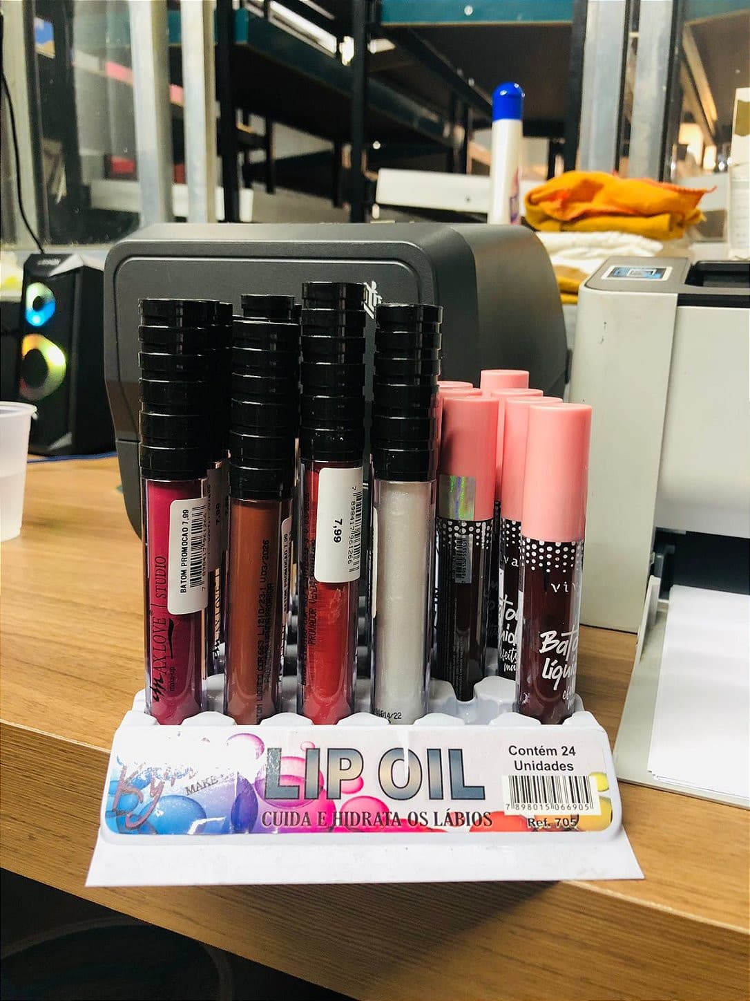 Batom Lip Oil