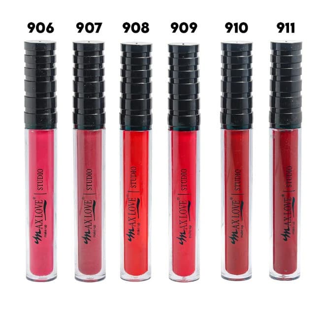 LIP GLOSS EFEITO 3D 906 A 911