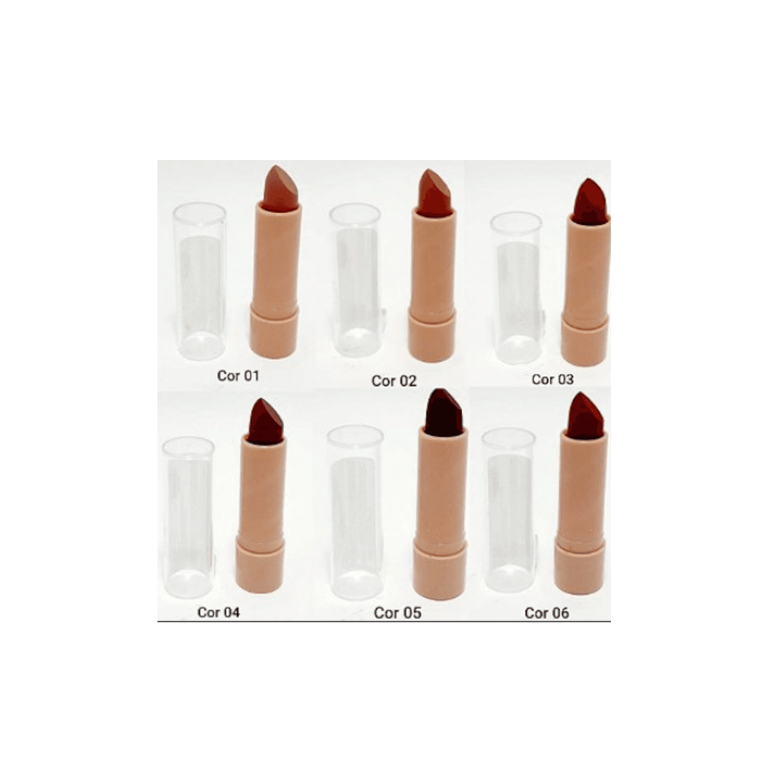 Batom Bastão Matte Crush Belle Angel