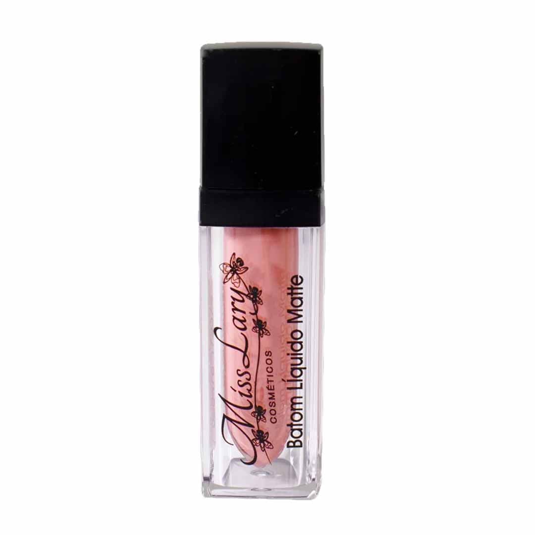 Batom Líquido Matte Miss Lary ML412 Creme